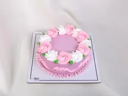 کیک خامه ای کد216