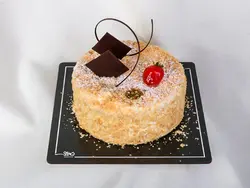 کیک خامه ای کد209