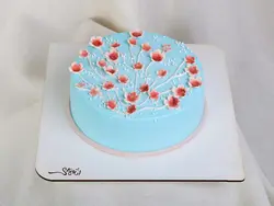 کیک خامه ای کد176