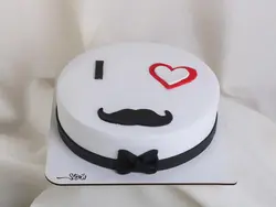 کیک مردانه کد130