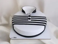 کیک پیراهن مردانه