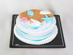 کیک خامه ای کد110