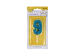 شمع عددی نه