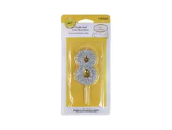 شمع عددی هشت