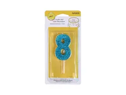 شمع عددی هشت