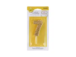 شمع عددی هفت