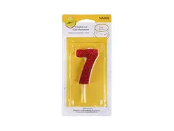 شمع عددی هفت