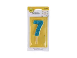 شمع عددی هفت