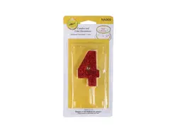 شمع عددی چهار