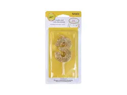 شمع عددی سه