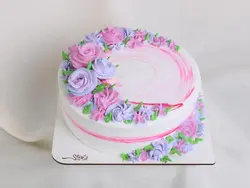 کیک خامه ای