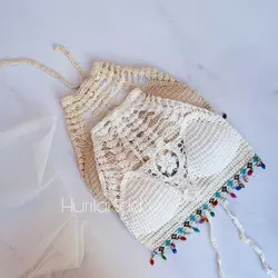 کراپ بافت مکرومه 1237