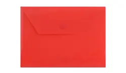 پوشه دکمه دار پاپکو کد B5-ClearM سایز A5