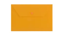 پوشه دکمه دار پاپکو کد B5-ClearM سایز A5