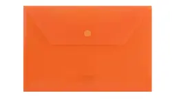 پوشه دکمه دار پاپکو کد B5-ClearM سایز A5