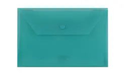 پوشه دکمه دار پاپکو کد B5-ClearM سایز A5
