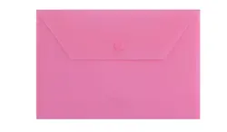 پوشه دکمه دار پاپکو کد B5-ClearM سایز A5