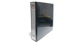 کلاسور 5 سانت کاور دار 4 حلقه مشکی