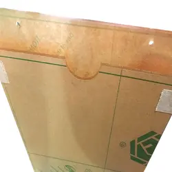 استند نگهداری کاغذ روی دیوار سایز A4 عمودی مناسب برای قرار داد کاغذ و اسناد