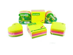 پست ایت 400 برگ طرح قلب و تلفن fantastic