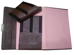کارتابل رمز دار محرمانه چرمی مدل BJR