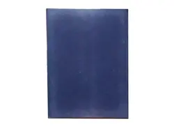 جلد لوح تقدیر مخمل سایز A4 ساده مدل دولت