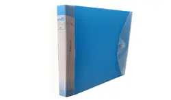 دفتر کلاسوری 100 برگ جلد طلقی