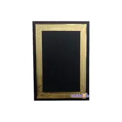 لوح تقدیر حاشیه طلایی کد 103