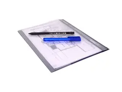 پوشه طلقی قفل دار پاپکو کد 109