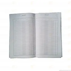 دفتر 200 برگ ثبت سهام