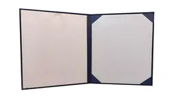 جلد لوح تقدیر حاشیه طلایی و ترنج