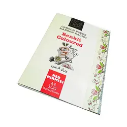 کاربن قرمز A4