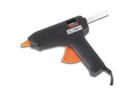 تفنگ چسب حرارتی بزرگ به همراه یک عدد چسب رایگان