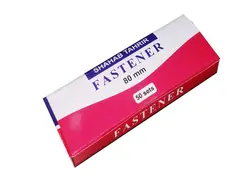 فنر پوشه زرد بسته 50 عددی