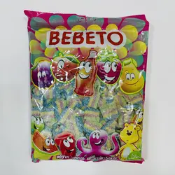 پاستیل ببتو نواری شکری  _ 1 کیلوگرمBebeto
