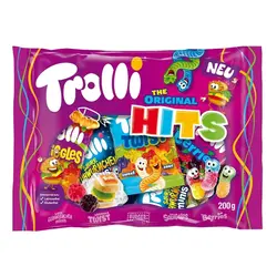 پاستیل ترولی بسته 10 عددی _ 200 گرمTrolli