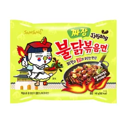 نودل سامیانگ با طعم لوبیا سیاه _ 140 گرمSamyang Jjajang Noodles