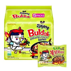 نودل سامیانگ با طعم لوبیا سیاه _ بسته 5 عددی