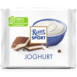شکلات ریتر اسپرت با طعم ماست _ 100 گرمRitter Sport Joghurt