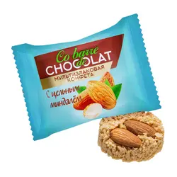 غلات بار کوبار با مغز بادام زمینی _ 1000 گرمco barre