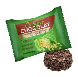 غلات بار کوبار با مغز کنجد شکلاتی _ 1000 گرمco barre