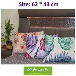 روبالشی مناسب بالشت متوسط و بزرگ نرم و لطیف
