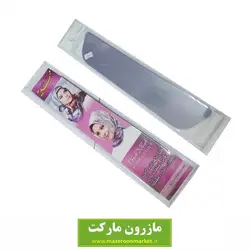 طلق روسری و مقنعه باریک بدون آستر مهدیه