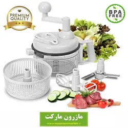 خردکن، سالاد و غذا ساز دستی Swift Chopper سوئیفت چاپر