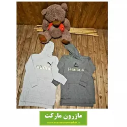 هودی اسپورت طرح ریباک Reebok و پوما Puma تو کرک CHD-001