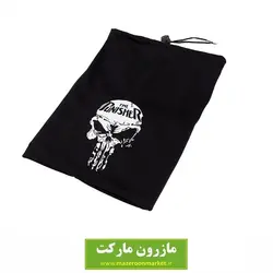 کلاه اسکارف پارچه ای مشکی Punisher پانیشر CKL-005
