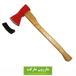 تبر ۱ کیلویی با دسته چوبی ۵۶ سانت GTB-001