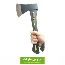 تبر ویژه کمپینگ مدل دسته فایبر سایز کابین