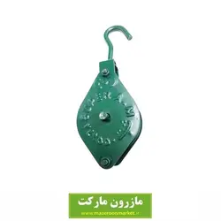 قرقره بالابر ساختمانی معمولی گلها ۱۰ سانتی سبز SGR-001