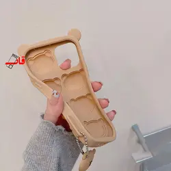 قاب آیفون طرح فیجت خرسی Teddy